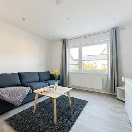 Am Kurpark Апартаменты Куксхафен