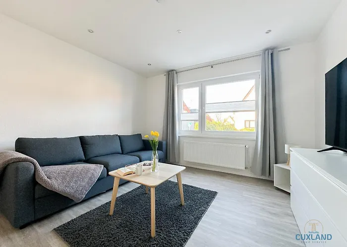 Am Kurpark Апартаменты Куксхафен