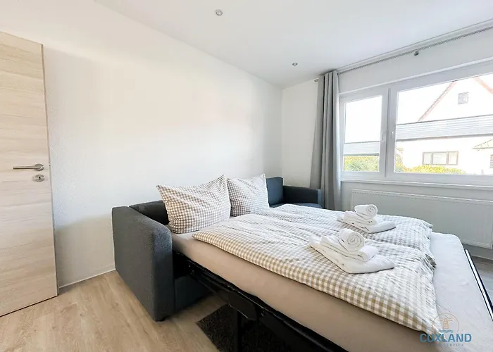 Am Kurpark Апартаменты Куксхафен