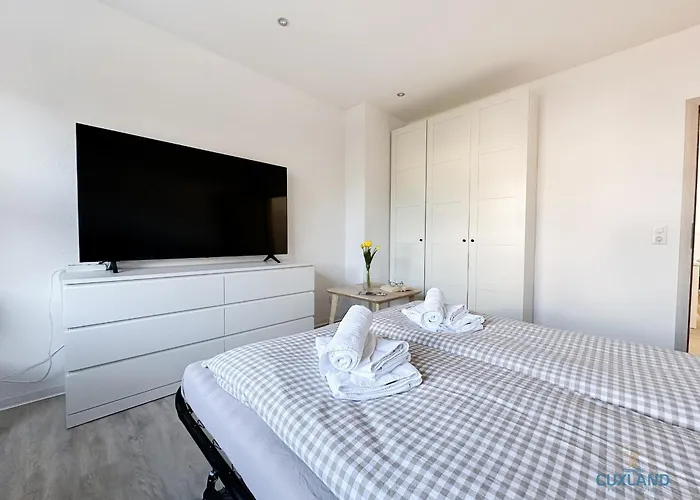 公寓 Am Kurpark 库克斯港