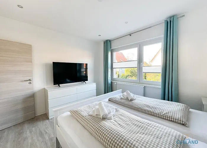 Am Kurpark 公寓 库克斯港